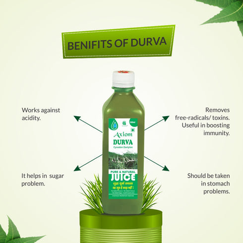 Axiom Shavet Durva Juice